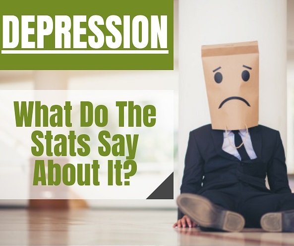 What do stats say about Depression? – Infographic