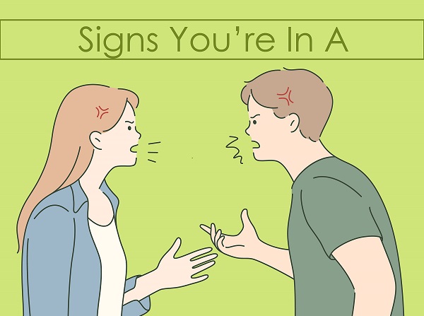 Signs You’re in a Toxic Relationship | Infographic