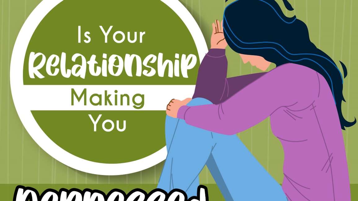 Is Your Realationship Making You Depressed  | Infogtaphic