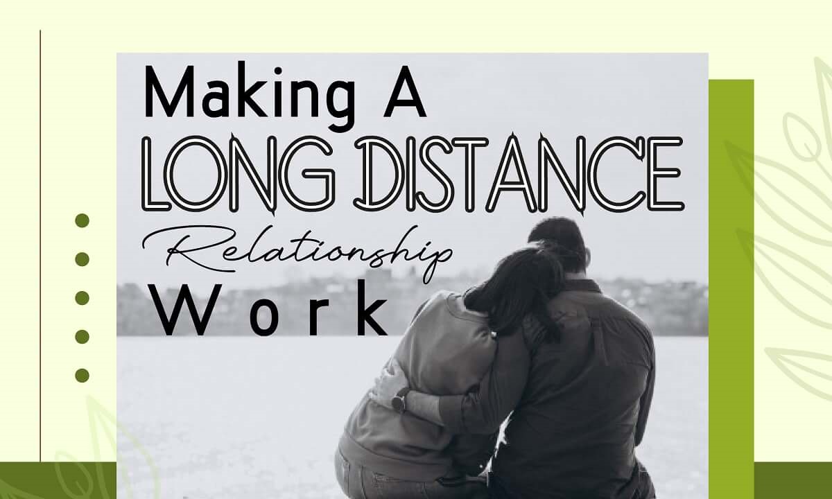 Making a Long Distance Relationship Work | Infographic